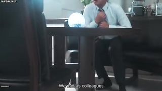 [JUR-142] Nude model NTR. Wife succumbs to lust and humiliation with her boss, shocking infidelity. 2 video