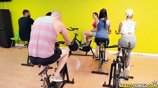 Sneaky Spinning