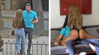 Super HOT Venezuelan Gold Digger Gets Fucked Hard