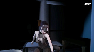 Грудастая шлюха дарит любовь незнакомцу 1 серия