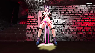 Возбужденные девушки в БДСМ комнатах 1 серия