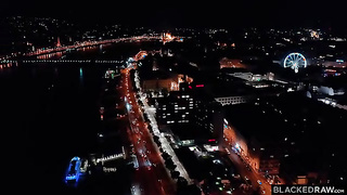 Gianna numa noite romântica