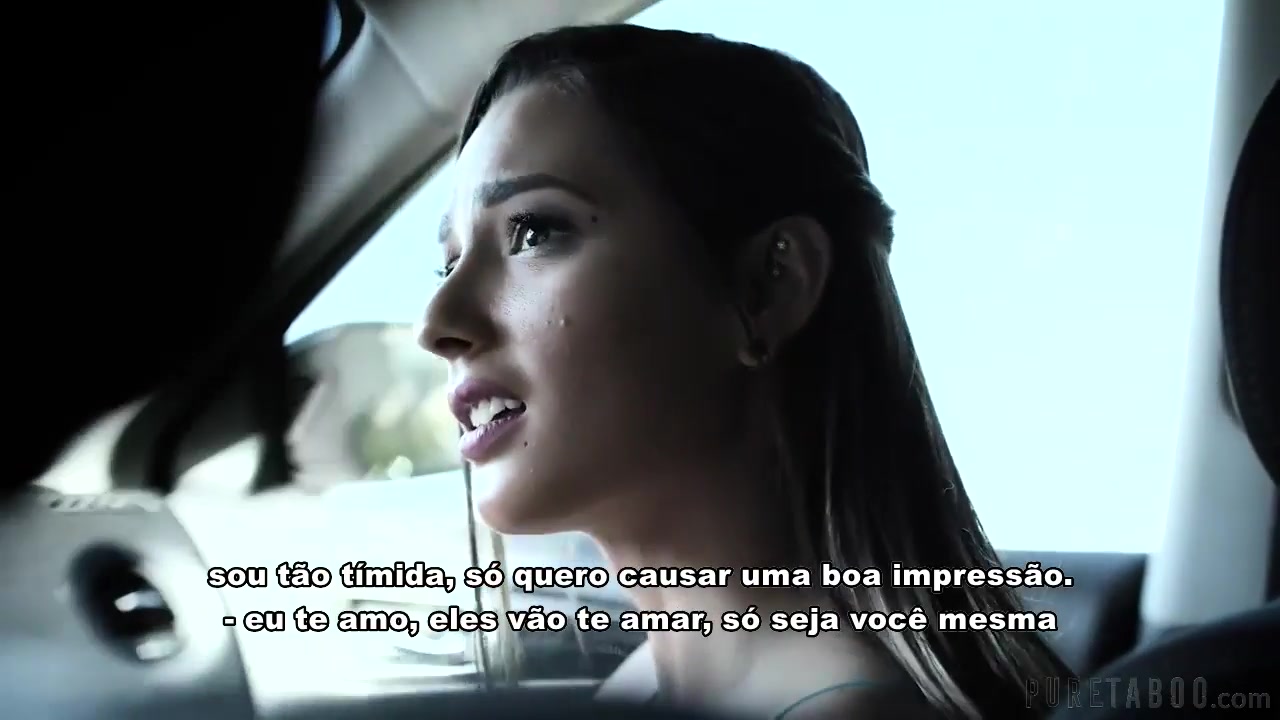 Garota com sogro por aprovação legendado