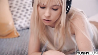 Kenzie agrada seu padastro