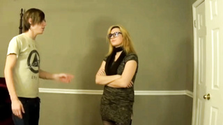 Glasses girl Twitter full 38 video