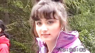 Nastia Young - BTS - I found two men in forest (06.01.2025) rq