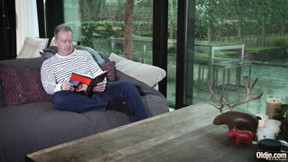 Busty Teen Bang By Grandpa - Aida Swinger