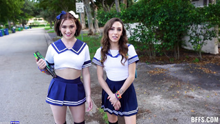 Gracie Gates, Dani Blu, Brighton Blaze - The School Skippers - BFFS