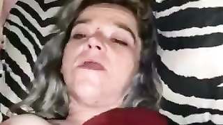 My wife role-playing her share-wife fantasy w/ me and her ex