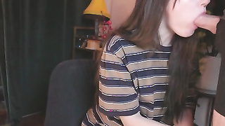 Lilmochidoll - Homemade BJ Deepthroat Fuck rq