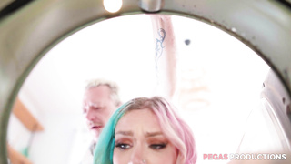 XXX Stuck in her Ass | Luna Temptress