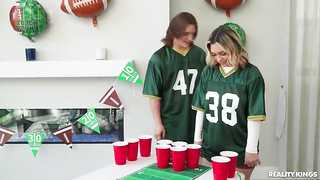 XXX Game Day Bump and Run | Jasmine Sherni, Mazee The Goat