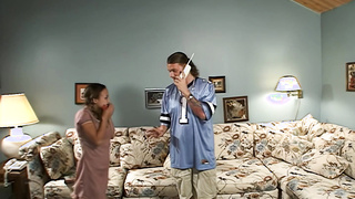 Gauge - Babysitter Fucks Best Friend's Innocent Sister in the Ass