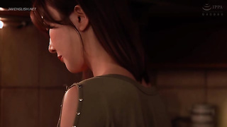 [HZGD-248] First Love is a Stepmother. Cant Tell Dad I Impregnated My Beloved Stepmother Hibiki Otsu