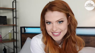 Sexy Babe - Sexy Redhead College Co-ed Seduces Her Tutor rq