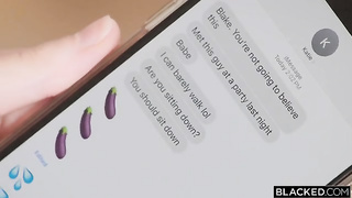 Blake foi feita pra brincar