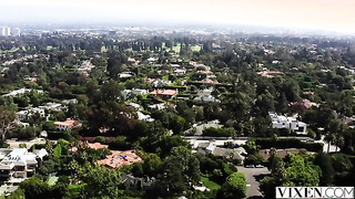 Rissa mete com prazer