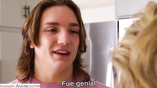 Kayla paige la mamá caliente de mi amigo sub español