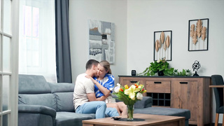 Lonely Mother-in-law cheats with her son-in-law