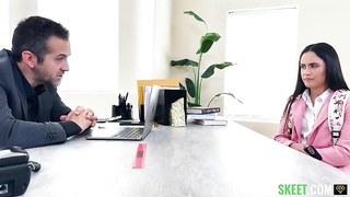 XXX Daisy Entered the Brat Taming Program! Her Ass is About to Get Spank |Daisy Pheonix, Olivia