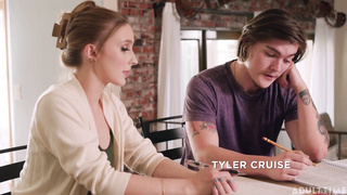 Sesión de estudio de xxx libre Lexi porn