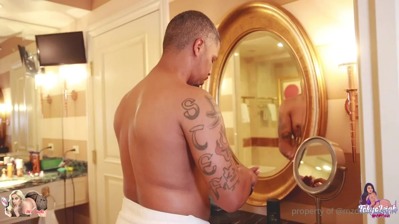 Tokyo Leigh's gaze meets Mz Dani's challenge