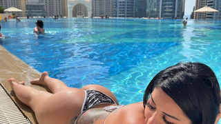 Julia de Lucia A very oily fuck