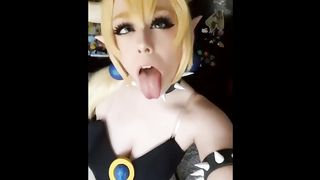 Ahegao Tongue Compilation New 2019 HD 720p