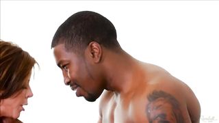 Beautiful Black Macho Man Fuck Mature Mom Hot Sex Video With Music - HD 720p