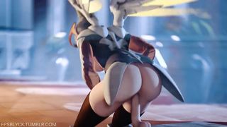 Overwatch Game Porn SFM Compilation January 2019 - Mercy - HD 720p