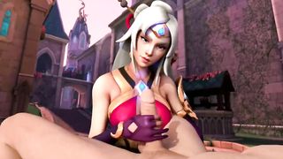 [PaladinsSFM] World of Warcraft Titanslaver SFM Sex Video - Lian  - HD 720p