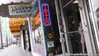 OMG! Poor stupid naive girl! This cock is too big for her tiny pussy