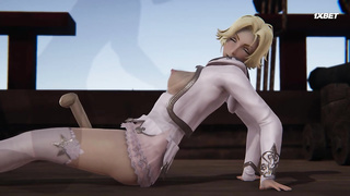 Катарина и Чун-ли сквиртуют от призрака 1 серия