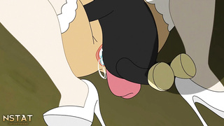 Amy Gets Pounded By Nibbler