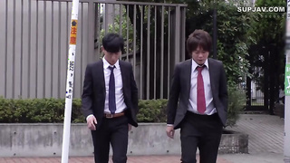 Japanese Mother And Step Daughter Fucked Together