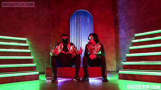 padre. hijo e hija 2 video