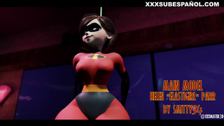 La Corrupcion de Helen Parr  La Increible Milf - Capitulo 1 - Sub Español