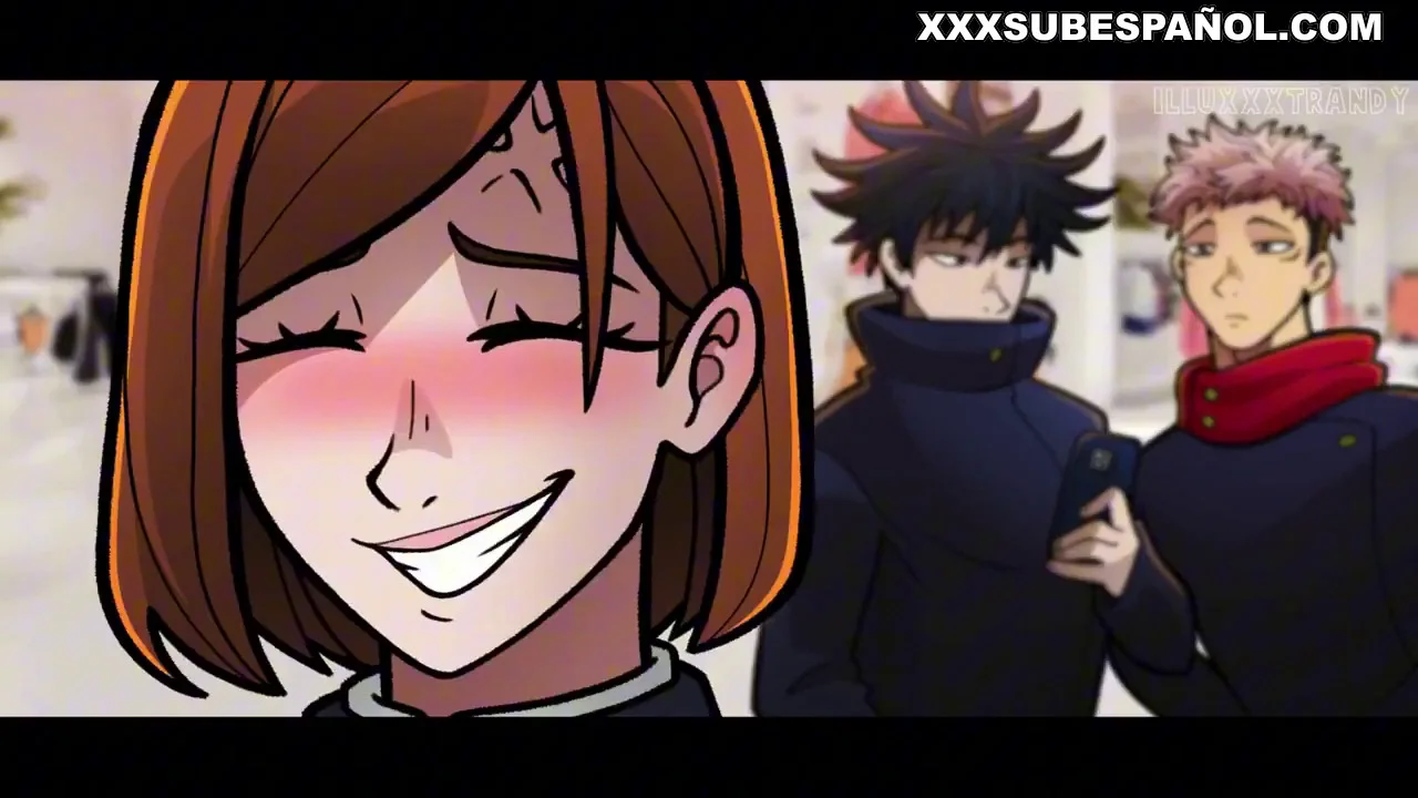 Shopping with nobara illuxxxtrandy