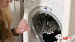 XXX Sex Crazed Hottie Kinuski Takes DP Slamming From BBC Repair Guys | Kinuski Kakku