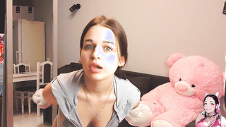 petite olya 40 video