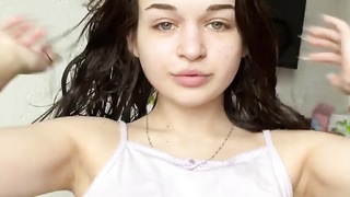 petite olya 62 video