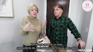 Dee Williams - Creampie con mi Madrastra Sub Esp