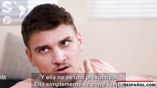 Coco Lovelock - ¡Hice que mi hermanastra chorreara! Sub esp