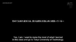 [MEYD-965] Until her husbands student finishes his exams a married woman becomes addicted to adulter