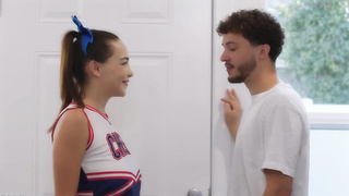 Rissa May Horny Cheerleader