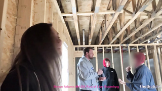 Bryce Adams aka FitBryceAdams - Gets Another Train Run On Her 💎