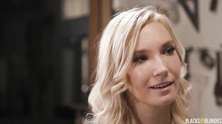 Claire Roos, chocolate fuck session