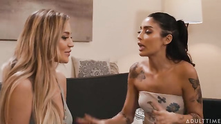 Blake e amiga