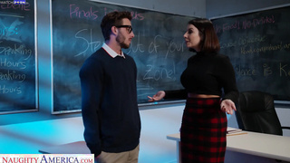 Ivy Lebelle - Ivy Lebelle Fucks Her A+ Student - MyFirstSexTeacher
