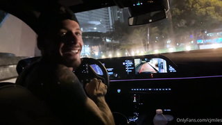 Cj Miles New sex tape at backseat